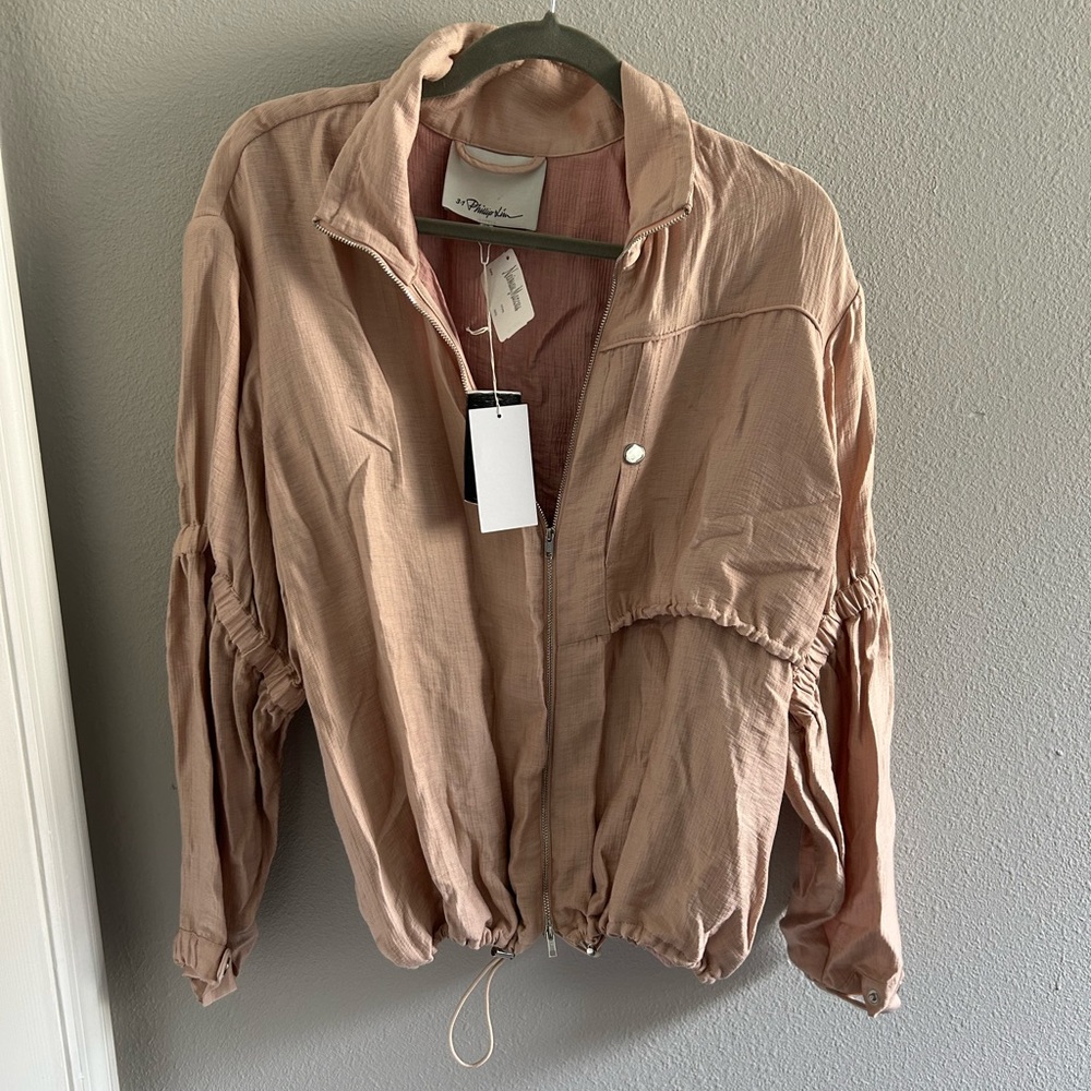 3.1 Phillip Lim NEW w/ TAGS Jacket Rose Size: XS